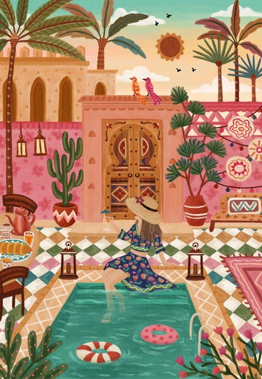 Puzzle Morocco Escape | 1000 Pezzi