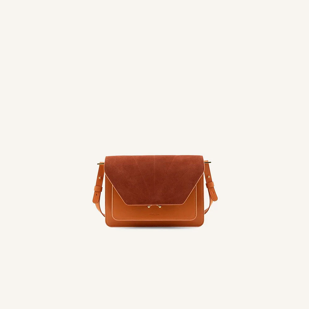 Cartella Big Satchel | Monocolore