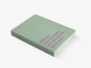 Quaderno A5 | Things I overthought