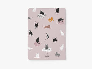 Quaderno A5 | Cat Content