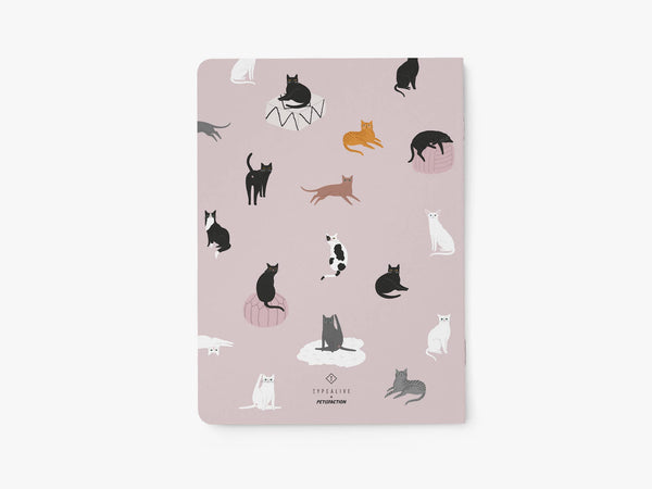 Quaderno A5 | Cat Content