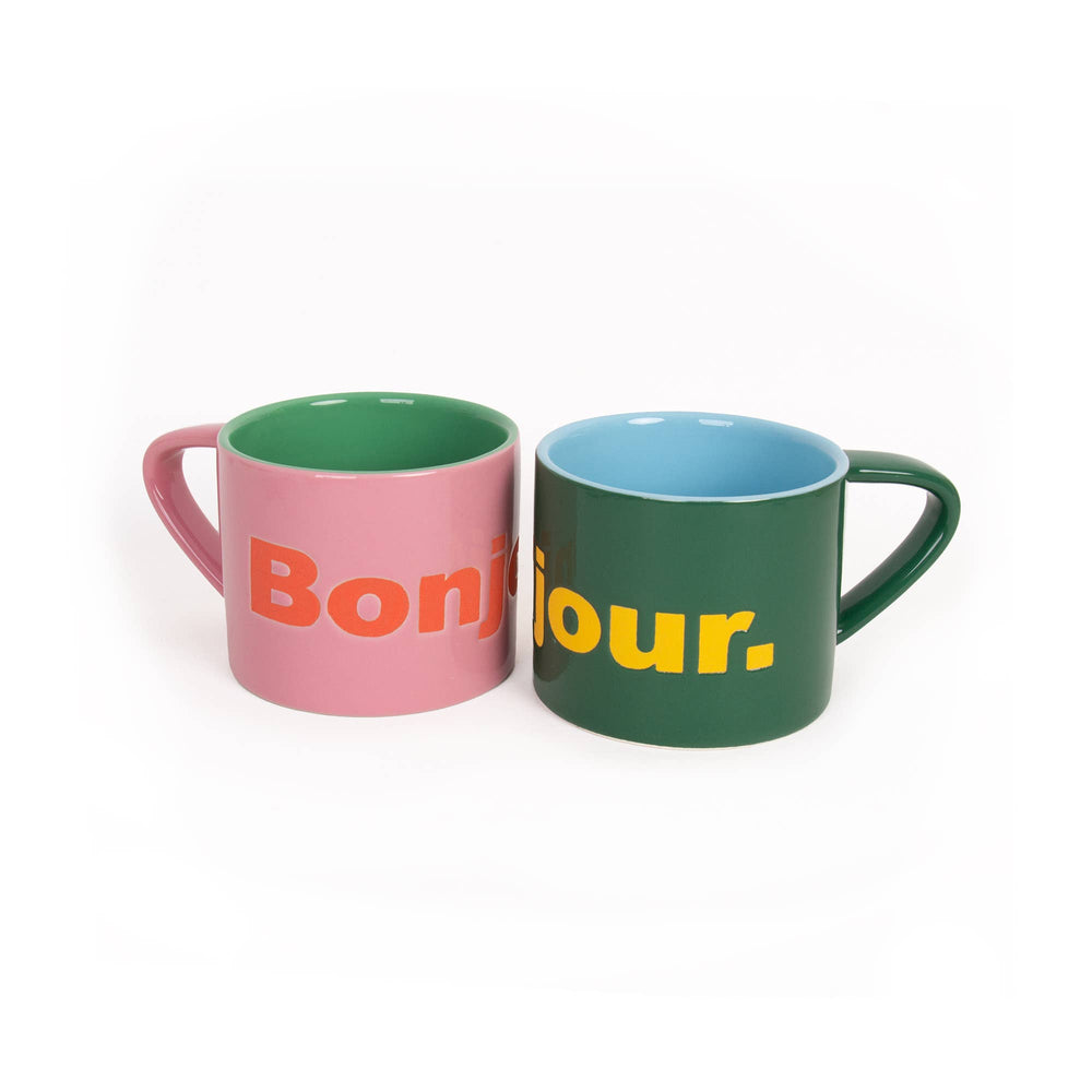 Tazza | Bonjour | Verde