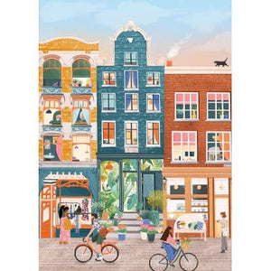 Puzzle Nine streets, Amsterdam | 500 pezzi