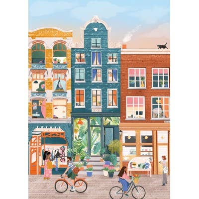 Puzzle Nine streets, Amsterdam | 500 pezzi