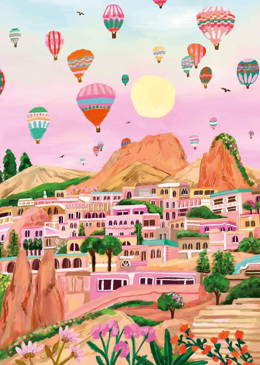 Puzzle Cappadocia | 1500 pezzi