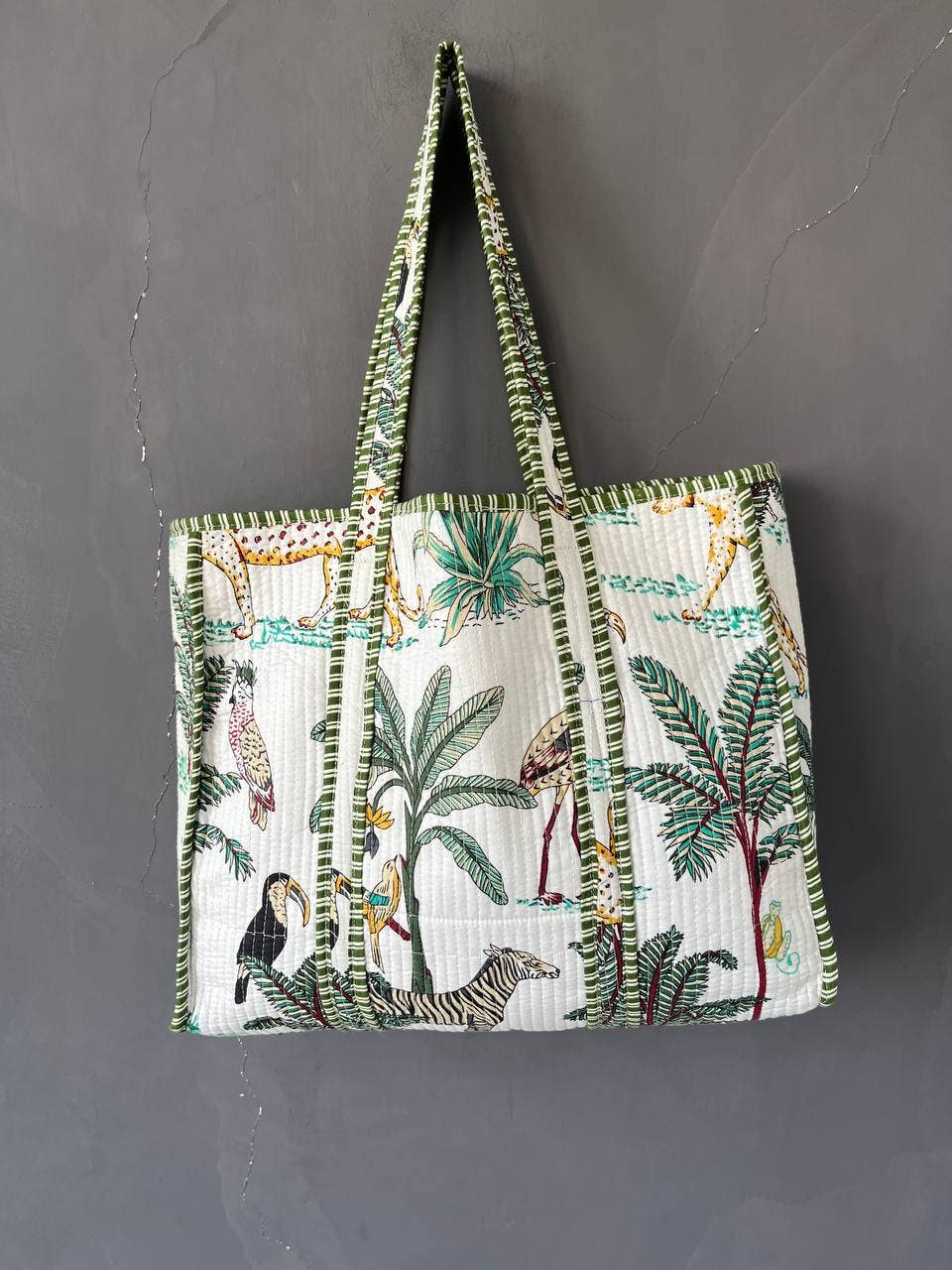 Borsa Trapuntata | Flora&Fauna