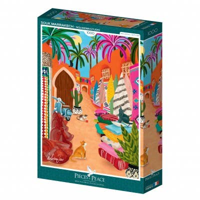 Puzzle Souk Marrakech | 1000 pezzi