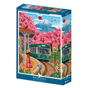 Puzzle Fuki blossoms | 500 pezzi