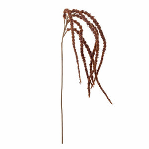 Foxtail Stelo artificiale | Marrone