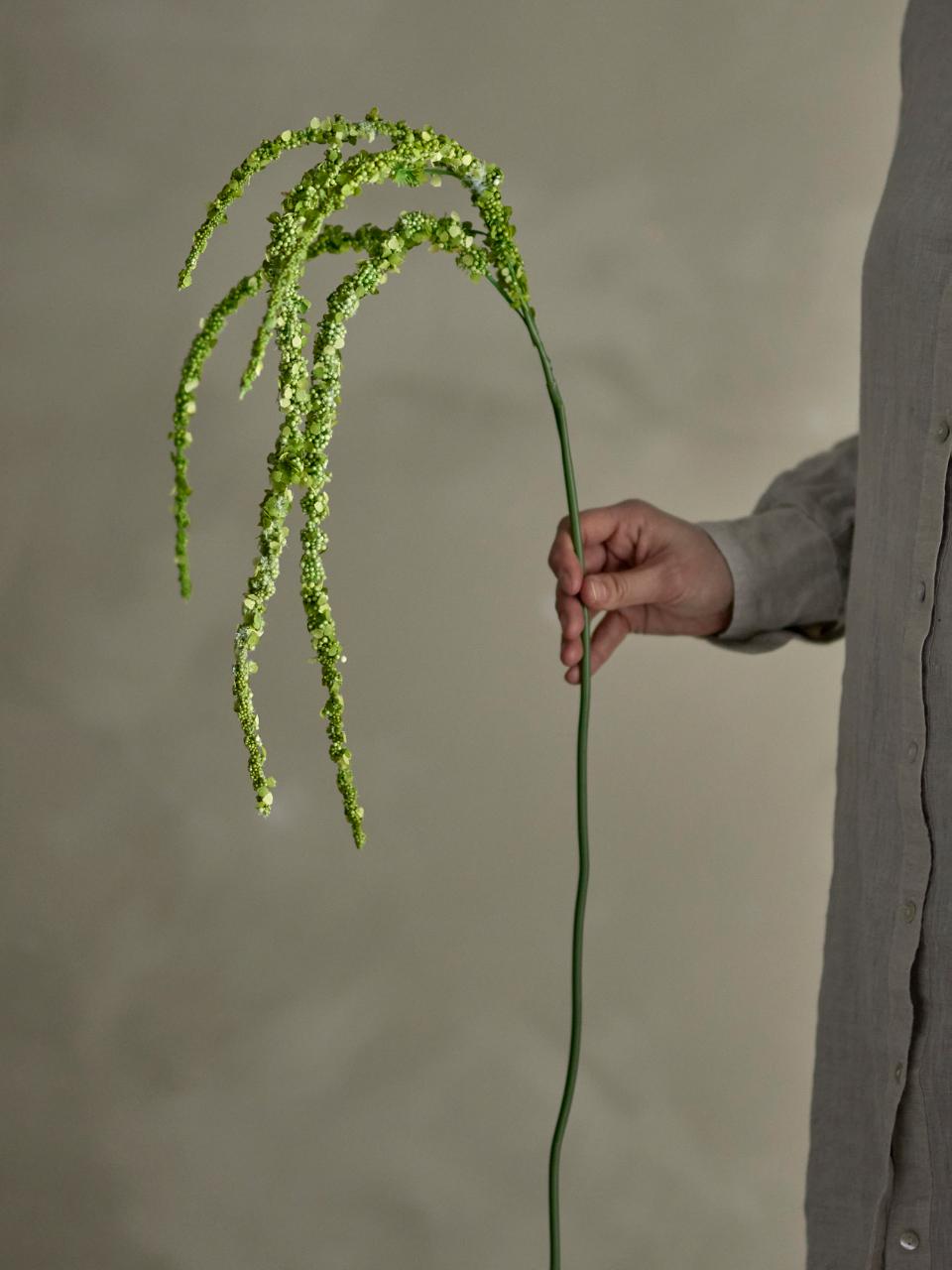 Foxtail Stelo artificiale | Verde
