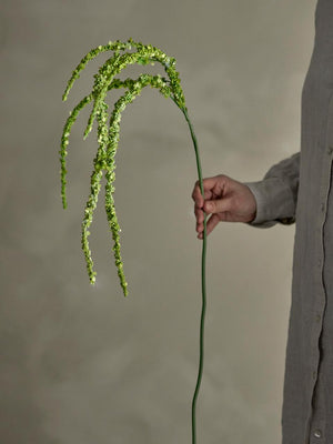 Foxtail Stelo artificiale | Verde