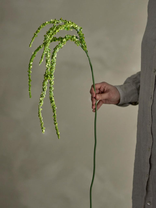 Foxtail Stelo artificiale | Verde