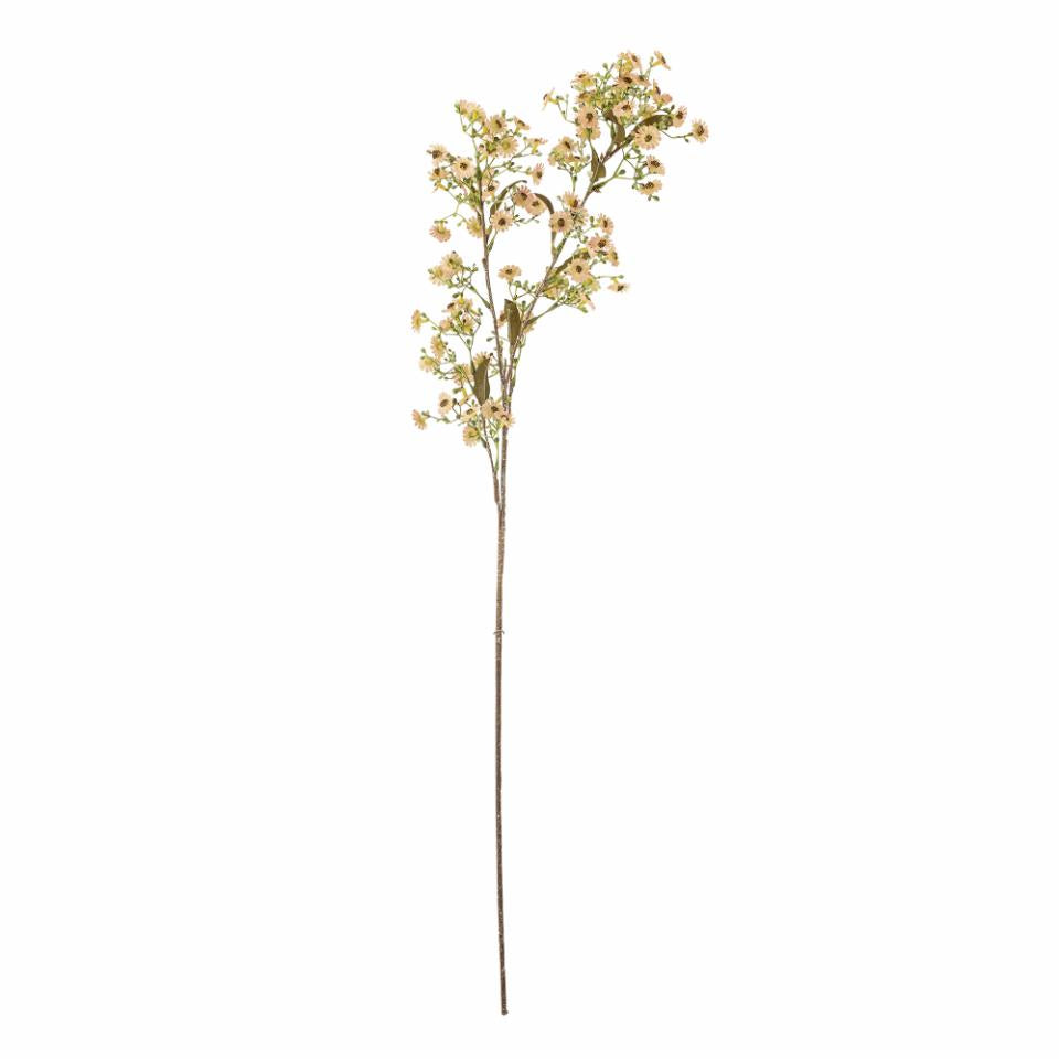 Waxflower Stelo artificiale | Bianco