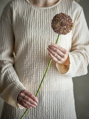 Allium Stelo artificiale | Marrone