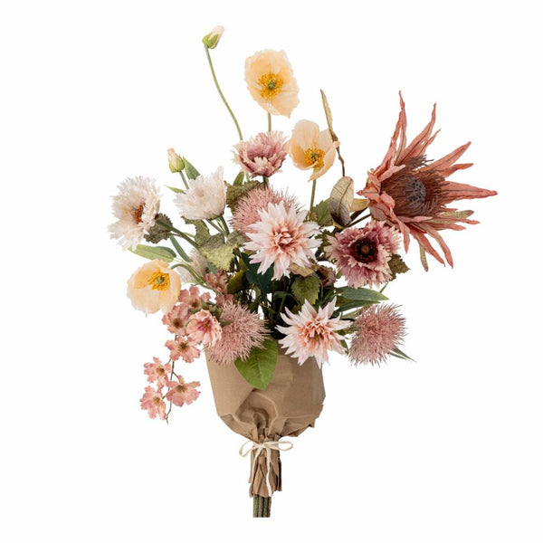 Dust Bouquet artificiale | Rosa