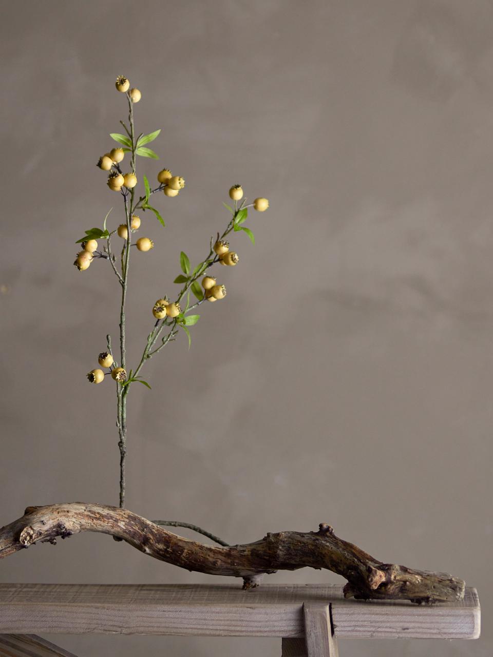 Hawthorn Stelo artificiale | Giallo