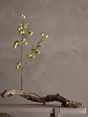 Hawthorn Stelo artificiale | Giallo