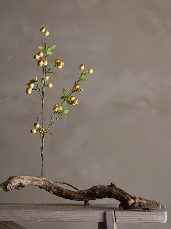 Hawthorn Stelo artificiale | Giallo