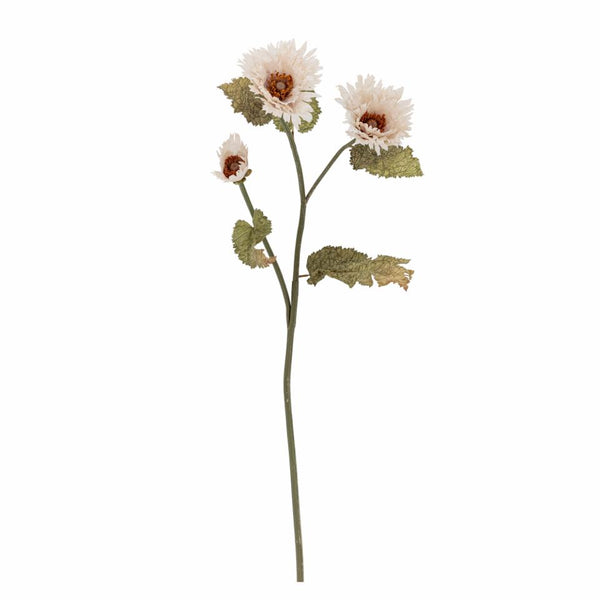 Chrysantemum Stelo artificiale | Bianco