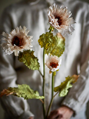 Chrysantemum Stelo artificiale | Bianco