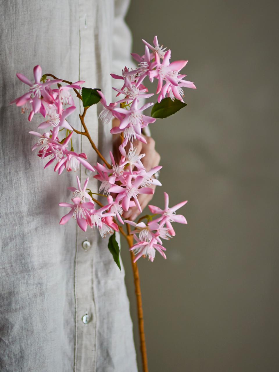 Chrysantemum Stelo artificiale | Rosa | Small