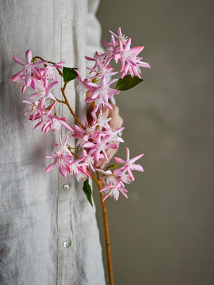 Chrysantemum Stelo artificiale | Rosa | Small