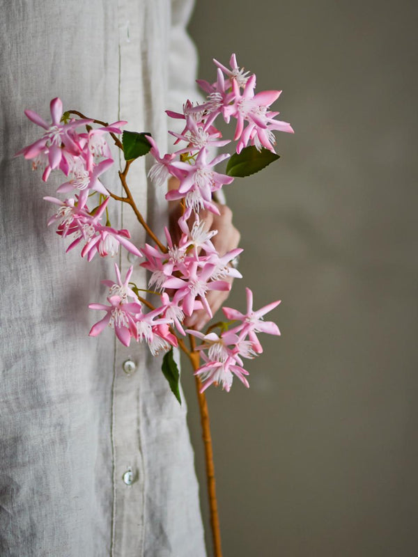 Chrysantemum Stelo artificiale | Rosa | Small