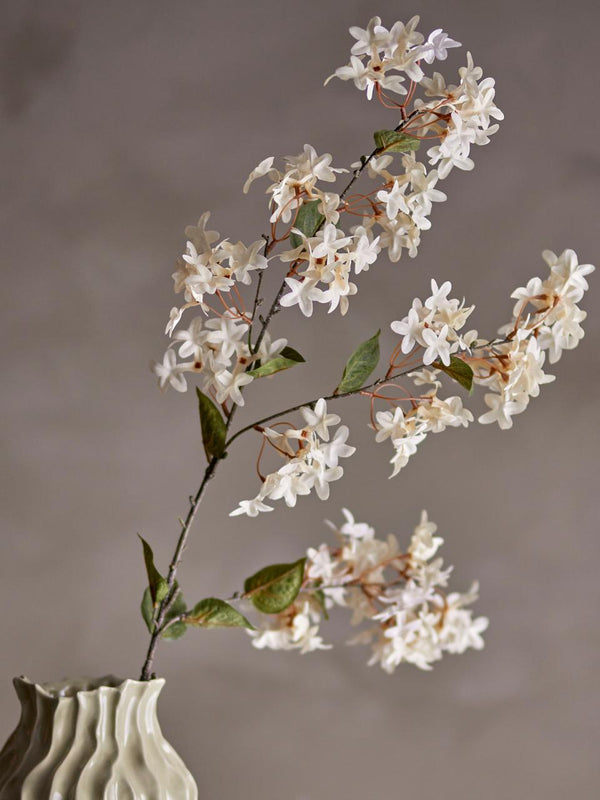 Myrtle Stelo artificiale | Bianco