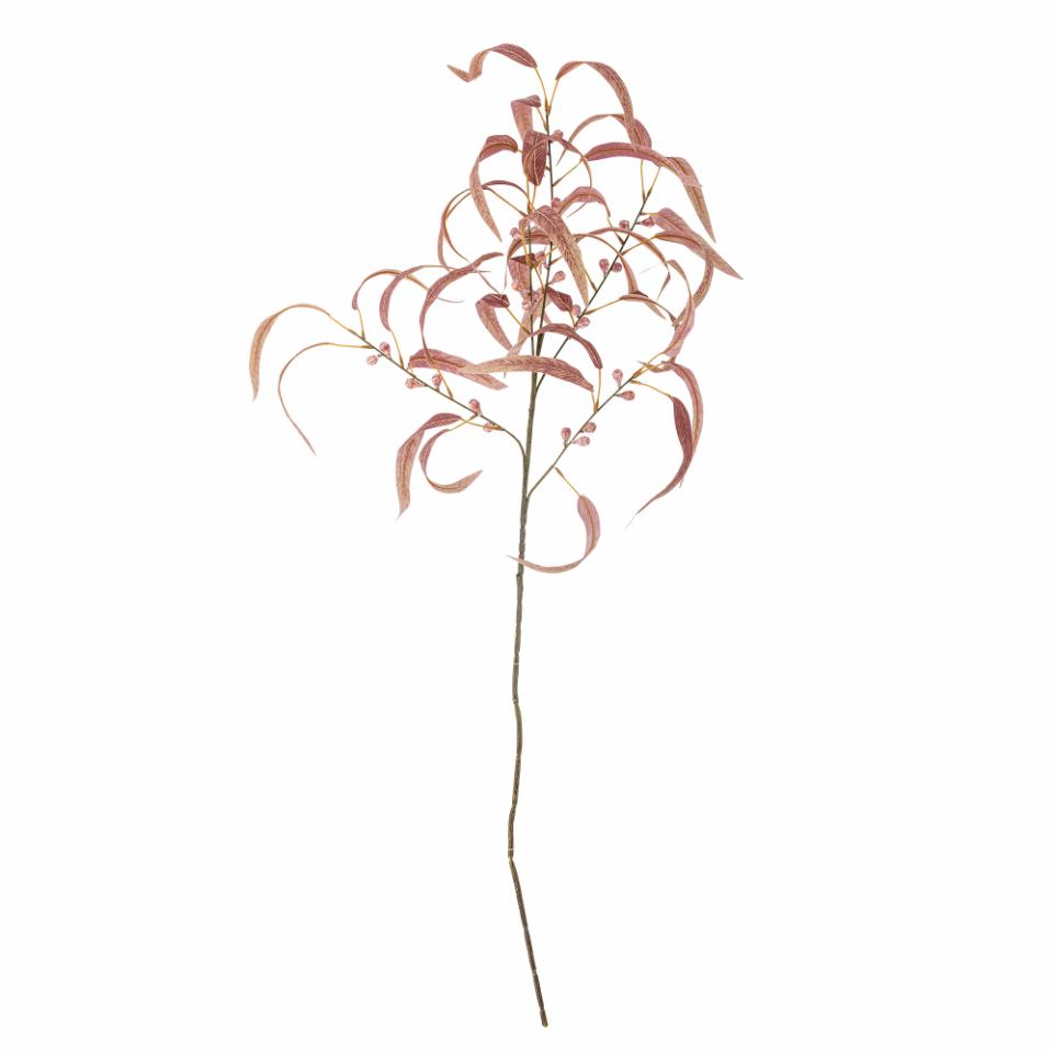 Eucalyptus Stelo artificiale | Rosso