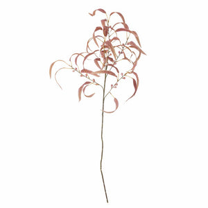 Eucalyptus Stelo artificiale | Rosso