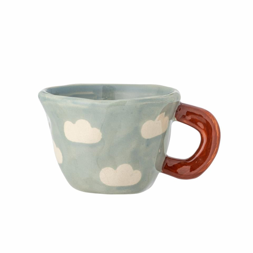 Mini Tazza Nini | Blu con nuvolette