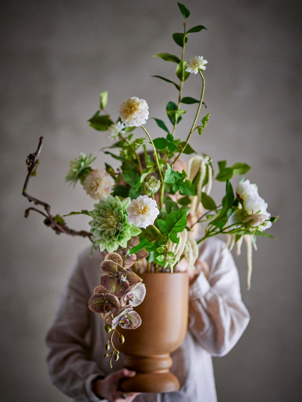 Rise Bouquet artificiale | Bianco