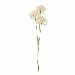 Alium Stelo artificiale | Bianco