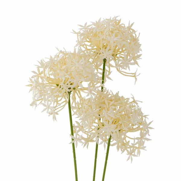 Alium Stelo artificiale | Bianco