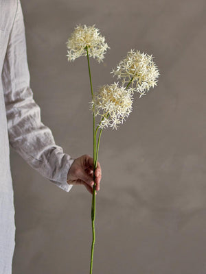 Alium Stelo artificiale | Bianco