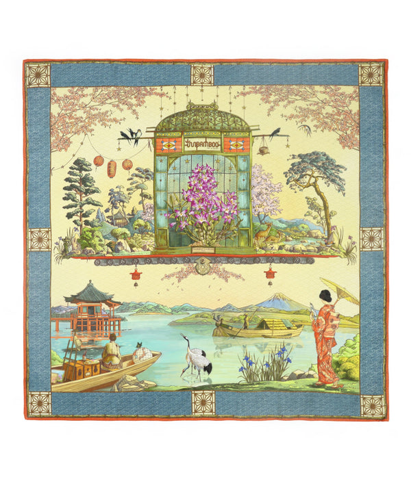 Foulard Seta e Bamboo | Giappone
