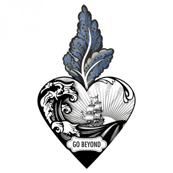 GO BEYOND - SUPERA | CUORE EX-VOTO