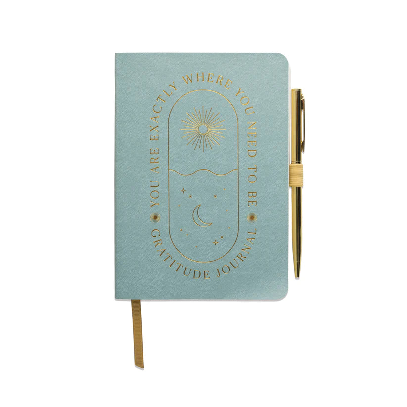 Where You Need To Be | Gratitude Journal