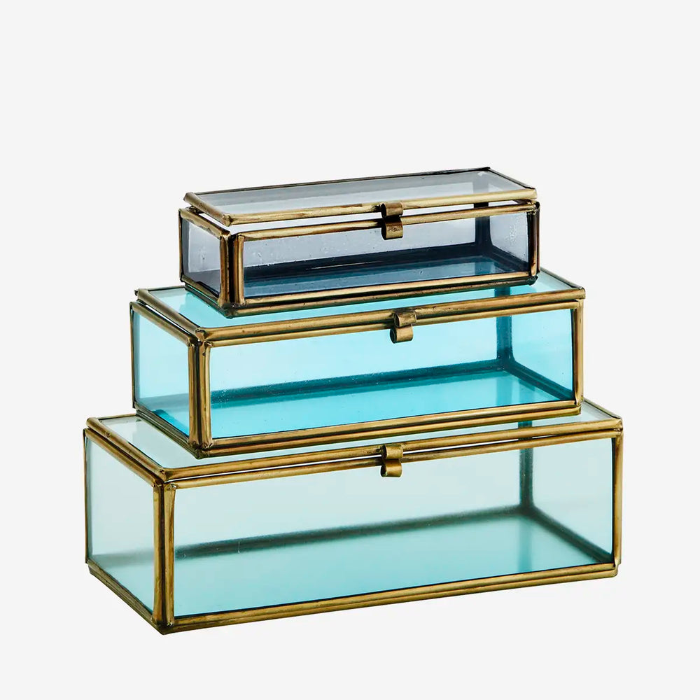 Glass Box | Set di tre