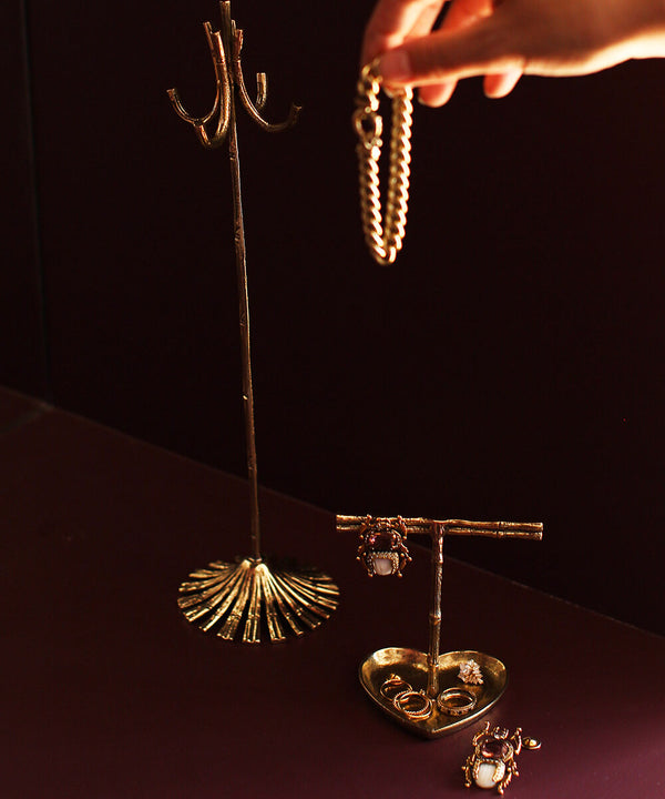 Julia Bamboo Jewelry Holder | Portagioie