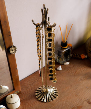 Julia Bamboo Jewelry Holder | Portagioie