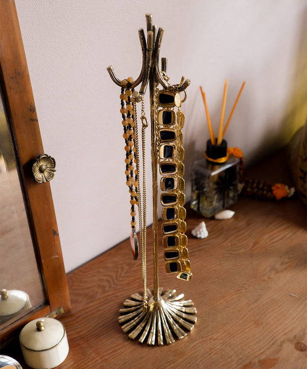 Julia Bamboo Jewelry Holder | Portagioie