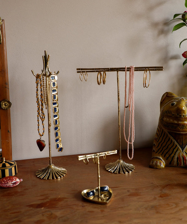 Julia Bamboo Jewelry Holder | Portagioie