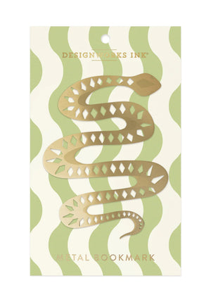 Metal Bookmark | Mister Slithers
