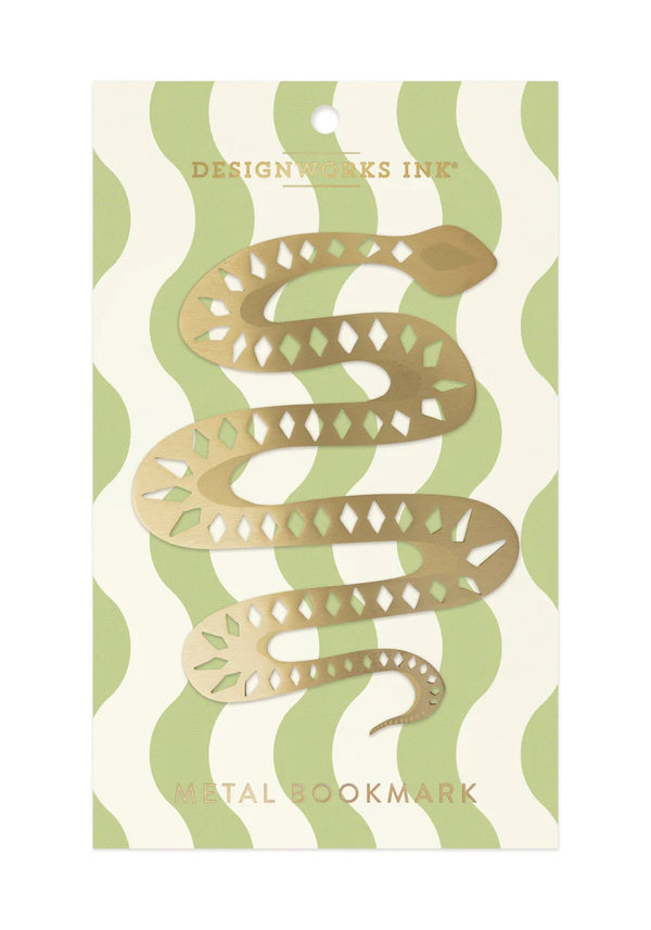 Metal Bookmark | Mister Slithers
