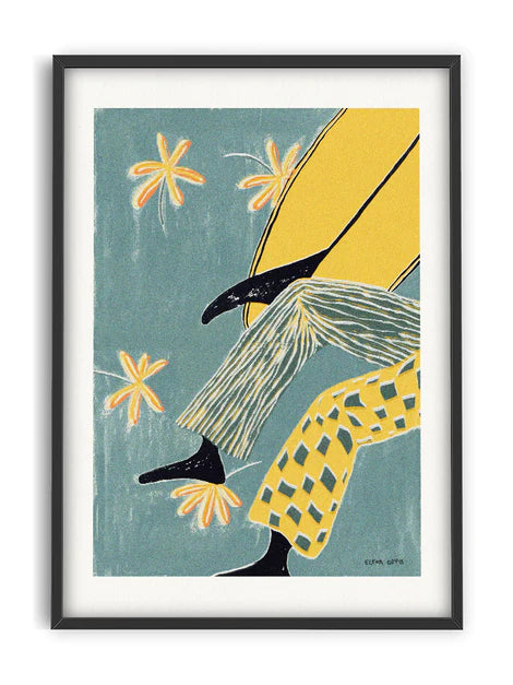 Elena Grib - Ocean 30x40 cm | Poster