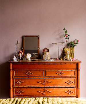 Julia Bamboo Jewelry Holder | Portagioie