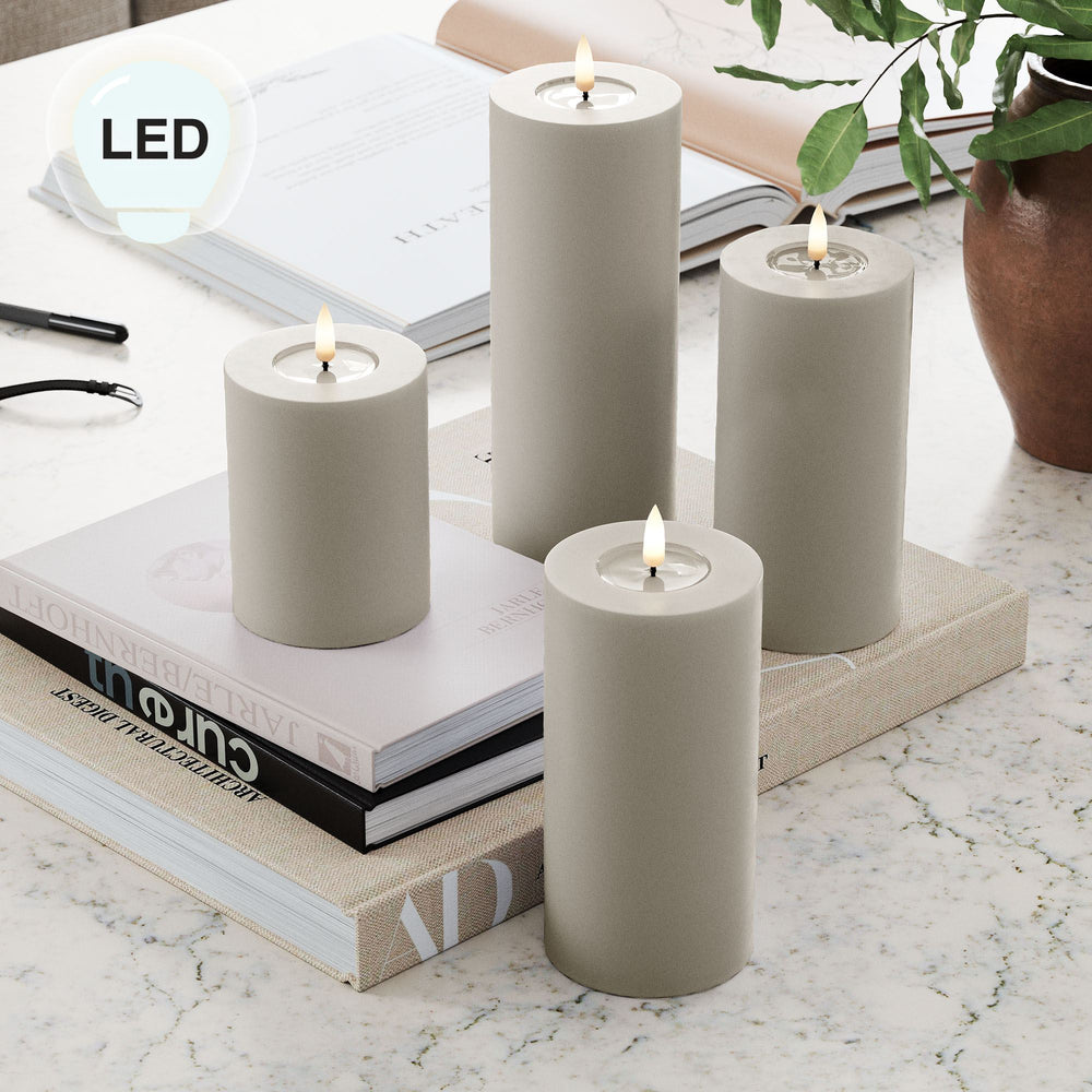 Sand | LED Candle Big