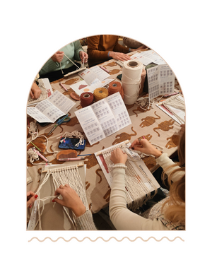 WORKSHOP MACRAMÈ DA SORE: CREA LA TUA BORSA | domenica 13 luglio