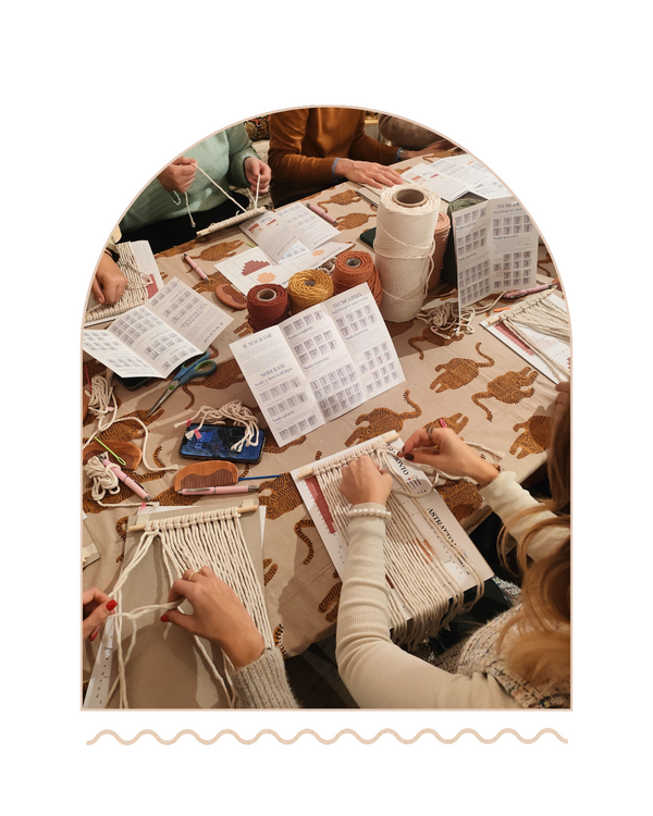 WORKSHOP MACRAMÈ DA SORE: CREA LA TUA BORSA | domenica 13 luglio